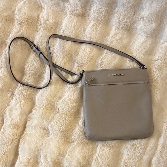 Michael Kors Taupe Crossbody Bag - Picture 2 of 9